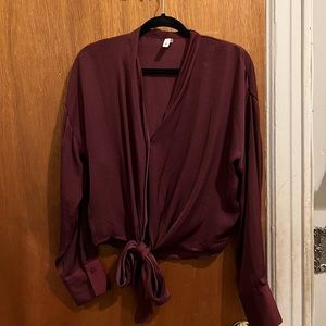 Boutique Tie Blouse